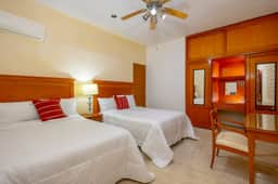 Spacious Double Bedroom | Pool, Gym & Terrace - Image 2