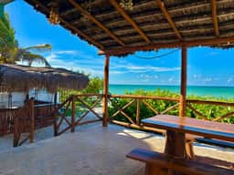 Beachfront House w/ Private Terrace Bar & Kayak - Image 2