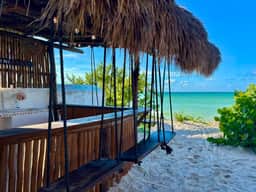 Beachfront House w/ Private Terrace Bar & Kayak - Image 3