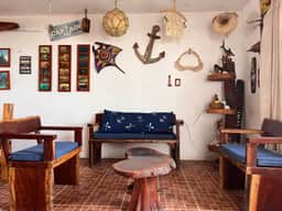 Beachfront House w/ Private Terrace Bar & Kayak - Image 5