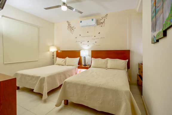 Spacious Double Bedroom | Pool, Gym & Terrace - Image 2