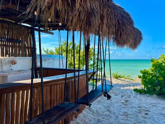 Beachfront House w/ Private Terrace Bar & Kayak - Image 3