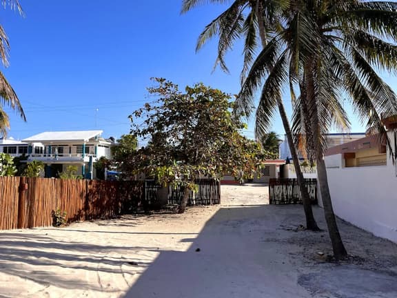 Beachfront House w/ Private Terrace Bar & Kayak - Image 1